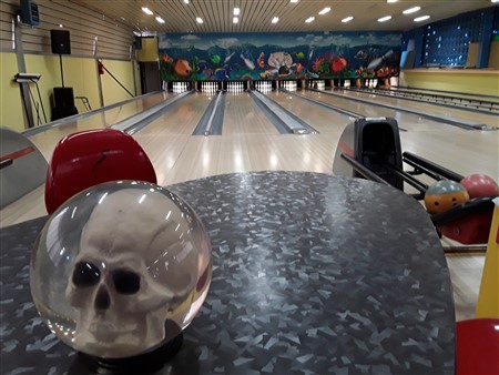 piste da bowling