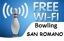 Internet gratis al bowling San Romano
